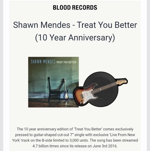Shawn mendes treat - shawn, you