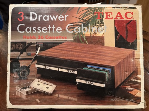 New vintage teac - *new*,