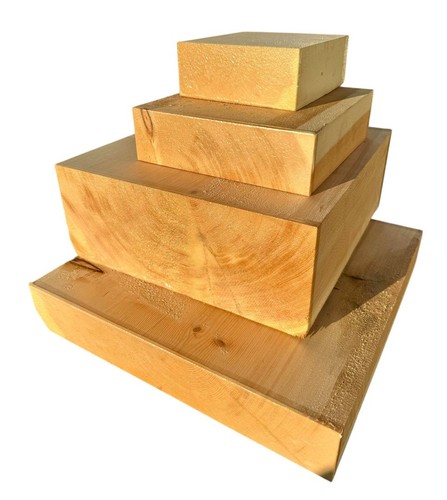 Cirmolo 40x40x12cm 1pz - cirmolo, legno