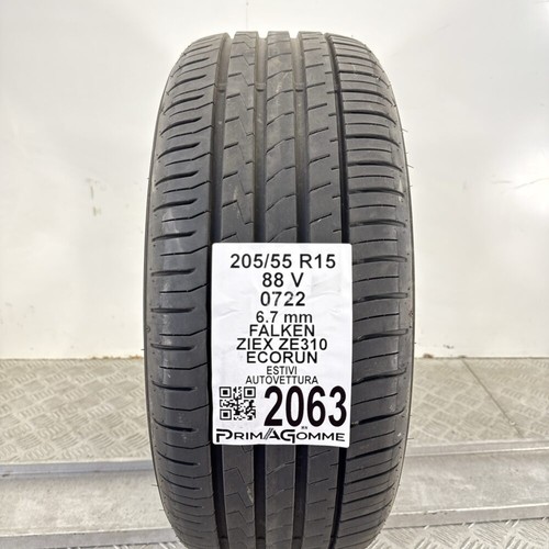 Pneumatico usato 205 r15 - 205,
