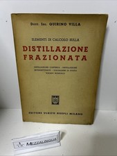 DISTILLAZIONE FRAZIONATA  -