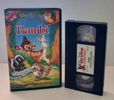 Walt Disney - BAMBI - Big Box - VHS - I CLASSICI DISNEY - Ottime condizioni !!