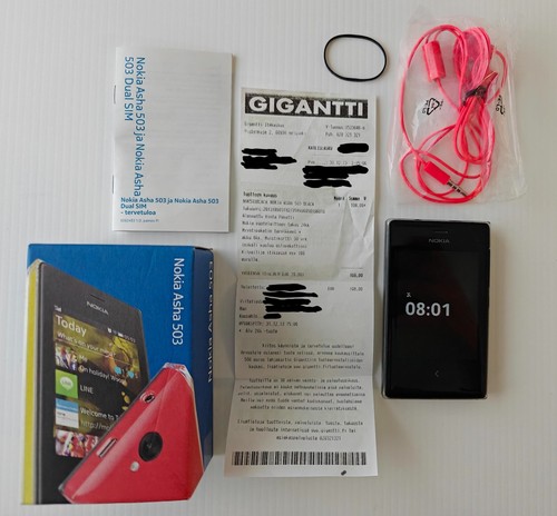 Nokia asha 503 - 503,, confezione
