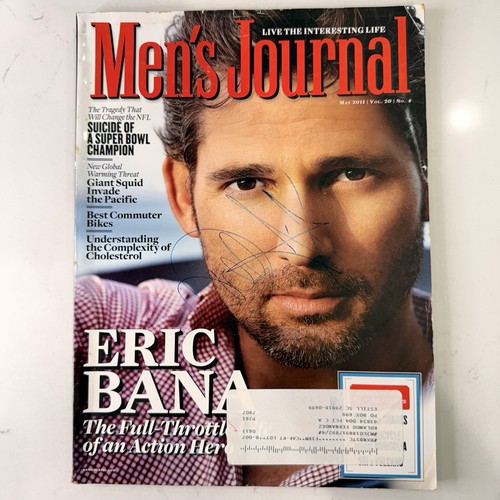 Men journal magazine eric - journal,