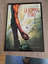 Fumetto La Scimmia D'oro