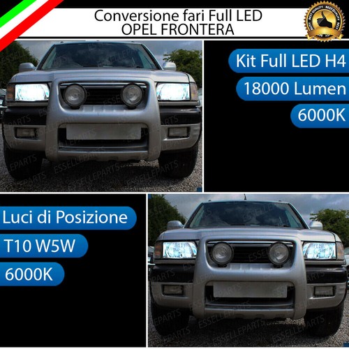 Conversione fari led opel - conversione,