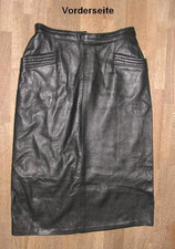 Gonna Lunga In Pelle Nera - In