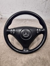 Volante completo pelle nera - in,