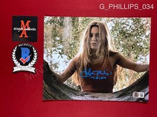 Gina Philips foto autografata