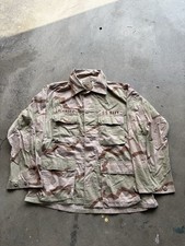 Cappotto giacca mimetico