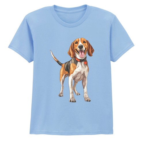 Shirt happy beagle cane - beagle,