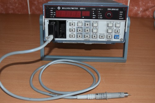 Rohde schwarz urv 5 - rohde, &