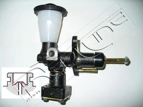 Pompa frizione toyota - frizione,