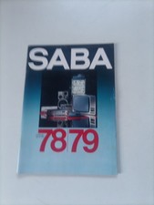 SABA catalogo del 1978/79
