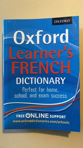 Oxford learner french - oxford, learner's