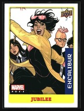 Upper Deck Marvel Ages 2020 - Adesivi serie bassa - #98 Giubileo