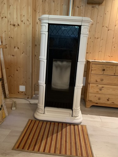 Stufa pellet idro - stufa,