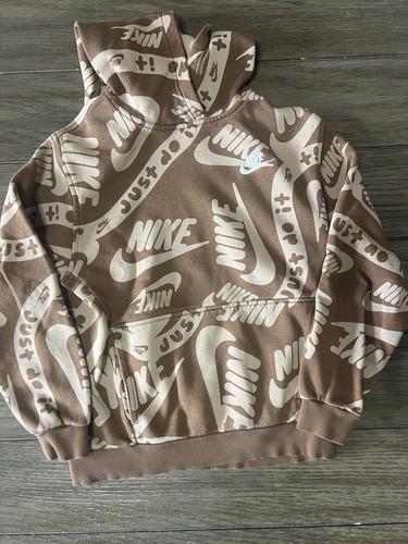 Felpa con cappuccio - , nike