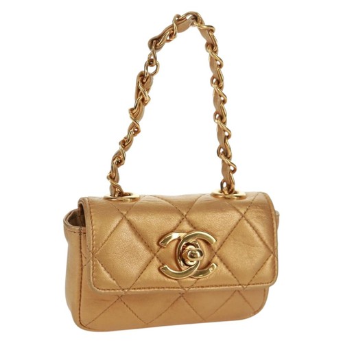 Chanel mini matelasse - chanel,