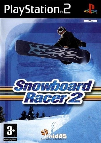 Snowboard racer gioco - racer, 2