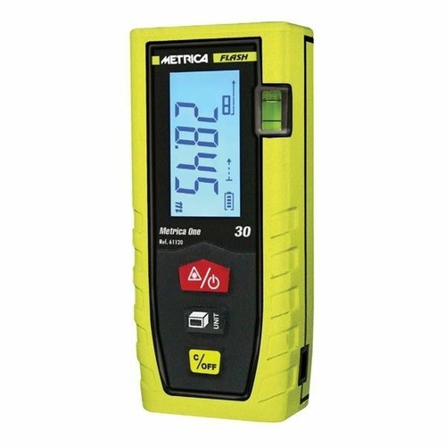 Misuratore laser 30mt metrica - laser,