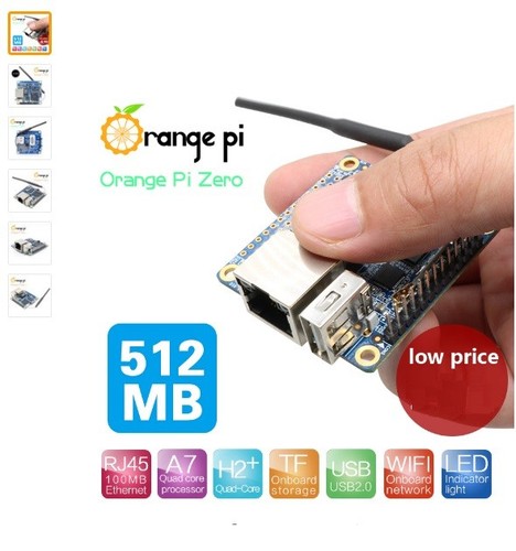 Scheda sviluppo orange - sviluppo,