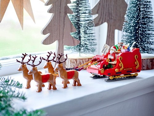 Lego 40499 seasonal - seasonal, slitta