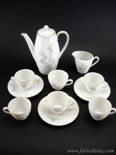 Antico servizio caffè di - servizio, da