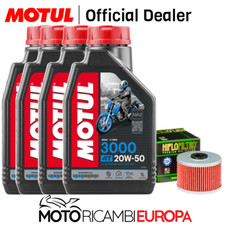 Kit Tagliando Olio Motul 3000