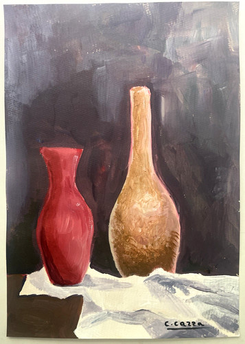 Carlo carra quadro originale - quadro,
