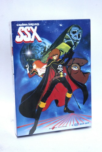 Capitan harlock ssx yamato - capitan,