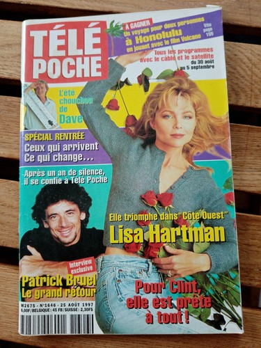 Magazine tele poche numéro - magazine,