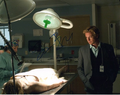 Simon baker signed - baker, photo