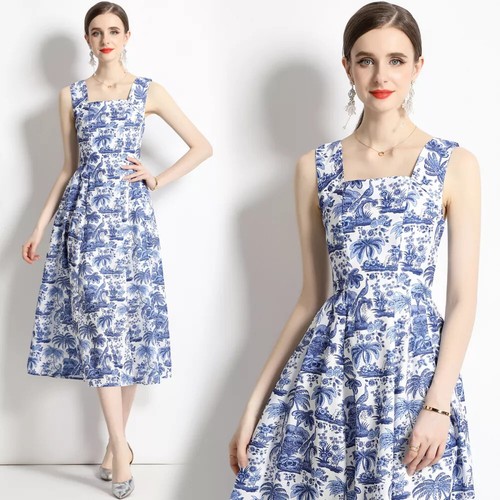 Vestito abito elegante lungo - vestito,