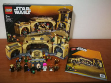 LEGO STAR WARS (LOTTO) 75326+9496+OMINI (ORIGIN+COMPLET+BOX+ISTRUZ+NOTE)