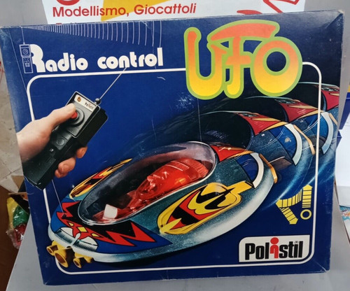Polistil ufo radio control - polistil,