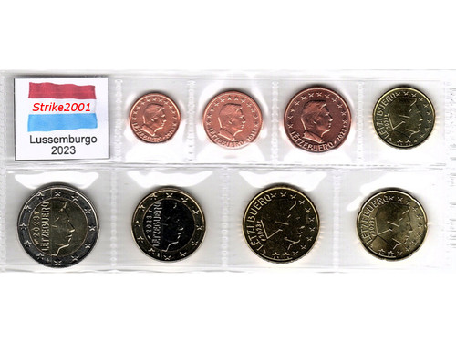 Euro lussemburgo 2023 8 - euro,