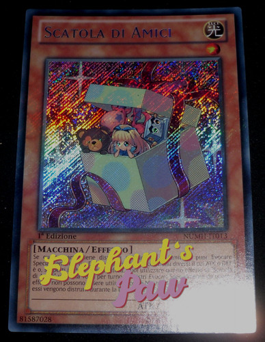 Yugioh scatola amici rara - scatola,