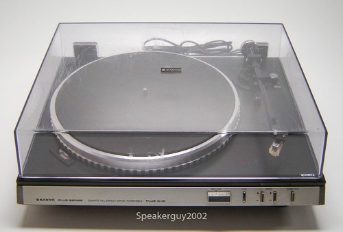 Giradischi sanyo plus - plus, q40