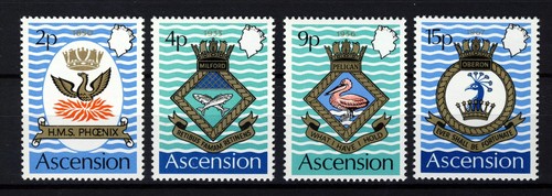 Ascension 1971 crests royal - ascension,