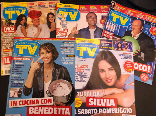 Lotto numeri rivista - 5, tv