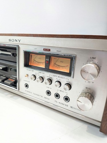 Sony 4350sd stereo cassette - sony, tc-4350sd