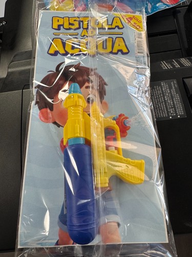 Pistola acqua - acqua, (11x19