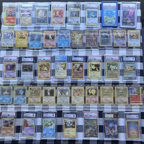 Pokemon holo swirl gold star - pokemon,