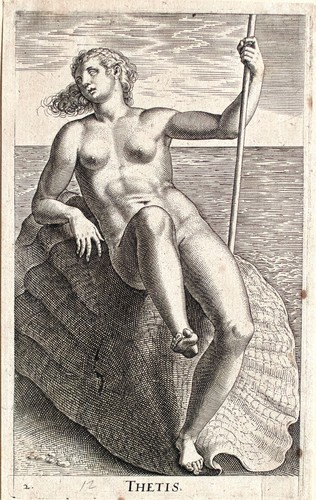 Filippo galle thetis ninfa dea - filippo,