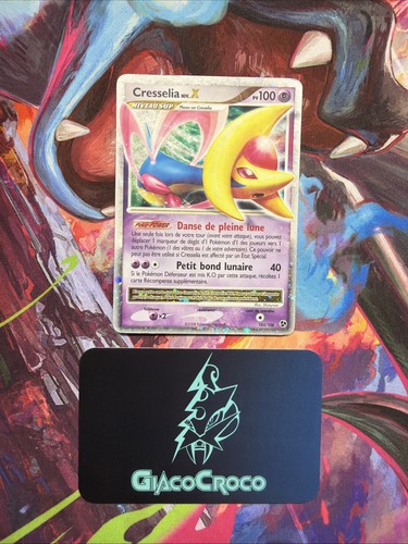 Carte pokemon cresselia niv - carte,
