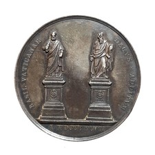 [NC] PIO IX - MEDAGLIA UFFICIALE ANNO II - ARGENTO (nc828c)