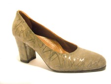 Morbida e Comoda 271 taupe decolte casual donna decolte casual woman made in ita