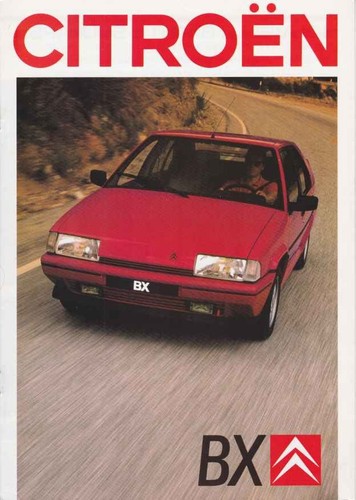 Catalogue brochure citroen - catalogue,