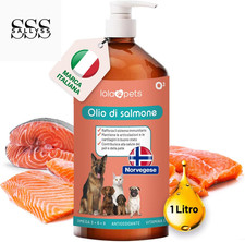 Olio Di Salmone per Cani E